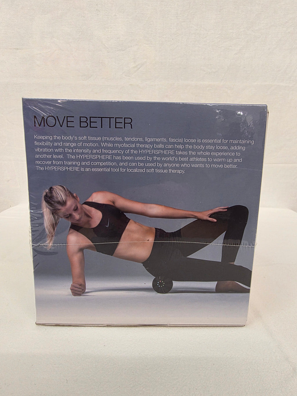 Hypersphere – Vibrating Fitness Ball (OVP)