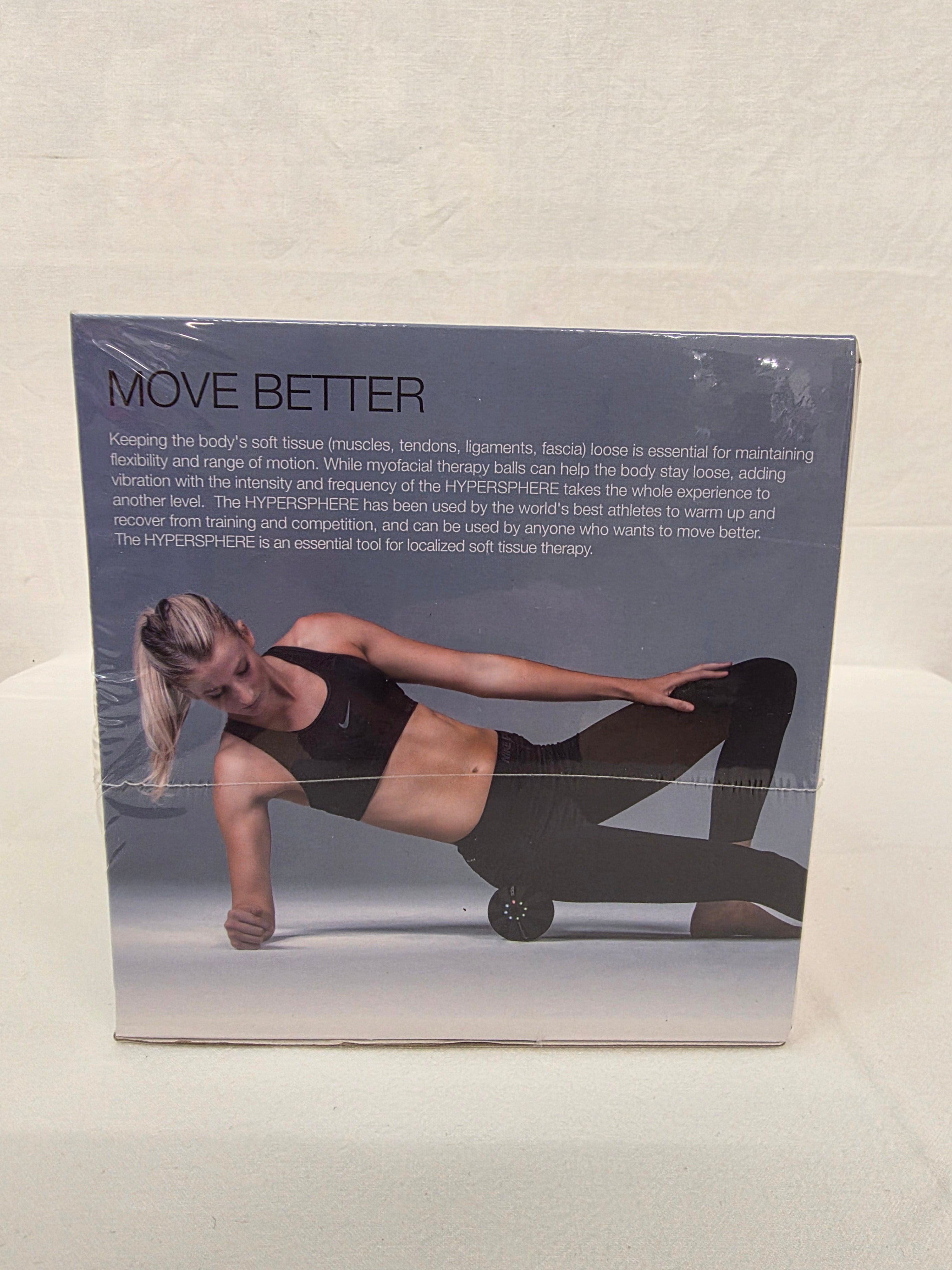 Hypersphere – Vibrating Fitness Ball (OVP)