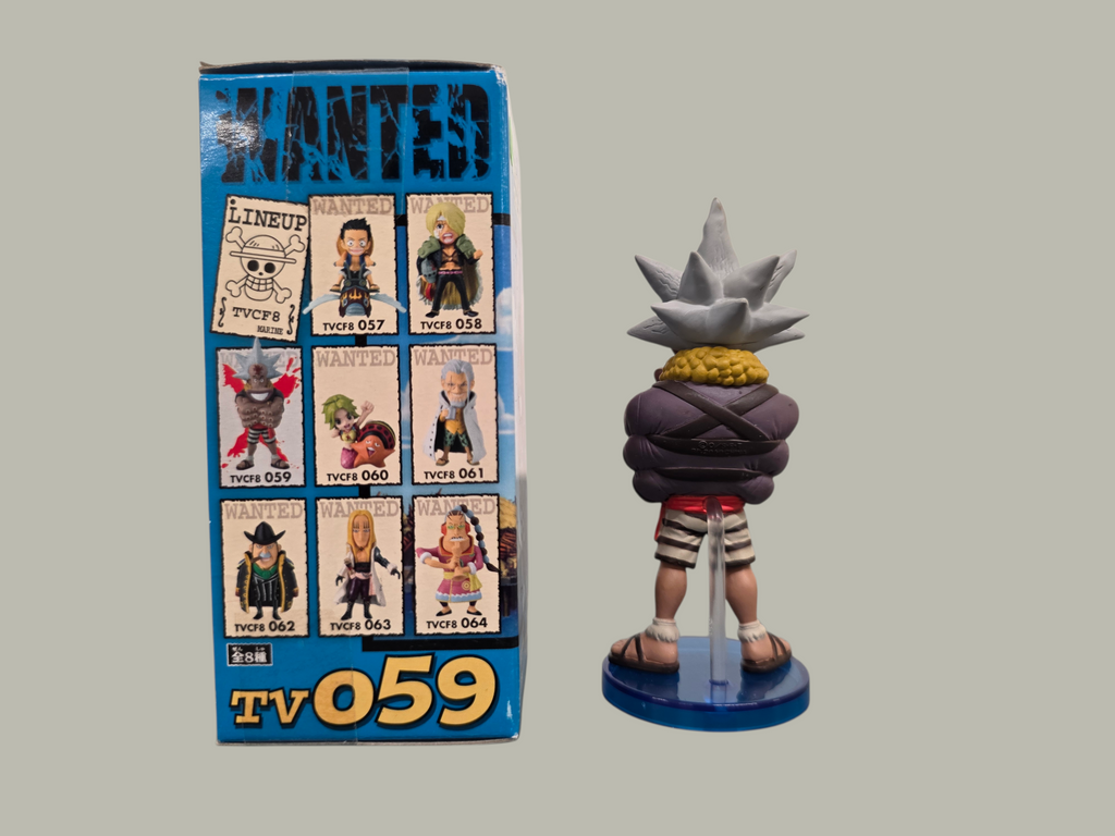 One Piece – World Collectable Figure Vol. 8: Hatchan (TV059)