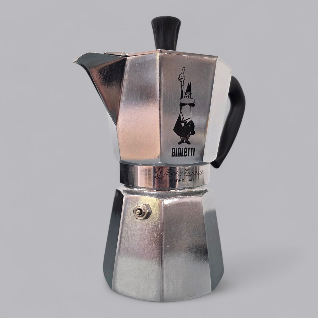 Klassische Bialetti Moka Express