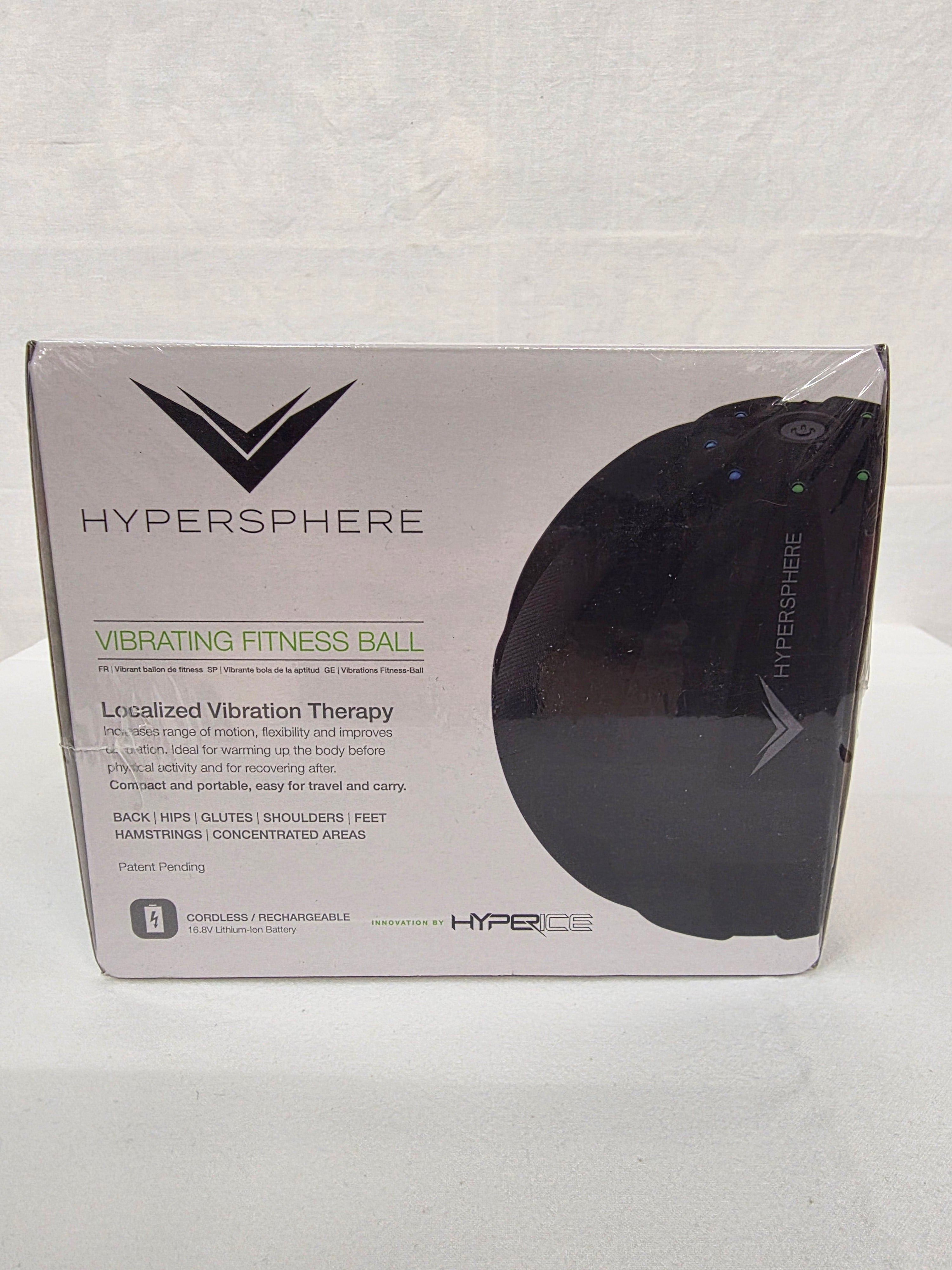 Hypersphere – Vibrating Fitness Ball (OVP)