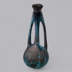 Majestätischer Jugendstil: Grosse Art Nouveau Vase in Tropfenform
