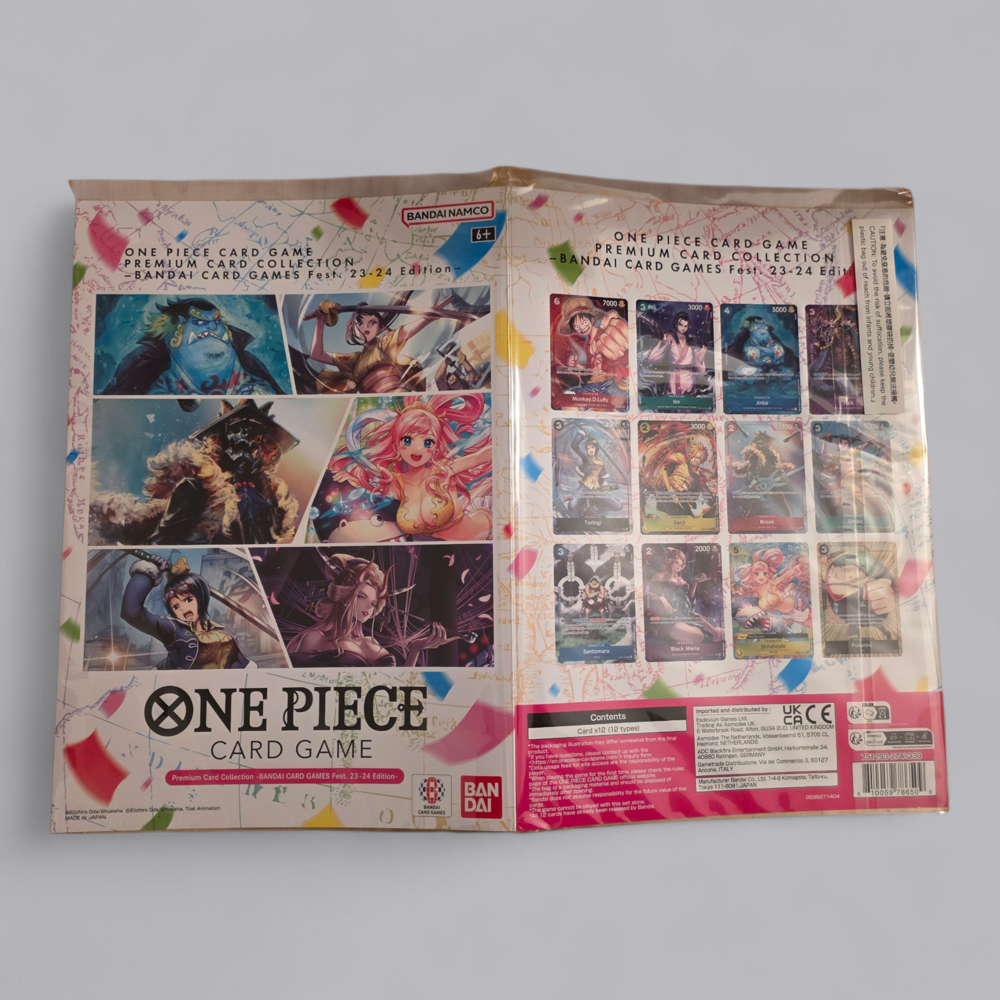 One Piece Card Game Premium Card Collection - Bandai Card Games Fest 23-24 Edition