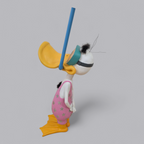 Deko-Figur „Taucher-Ente“ – DW Dekowelt Exclusive