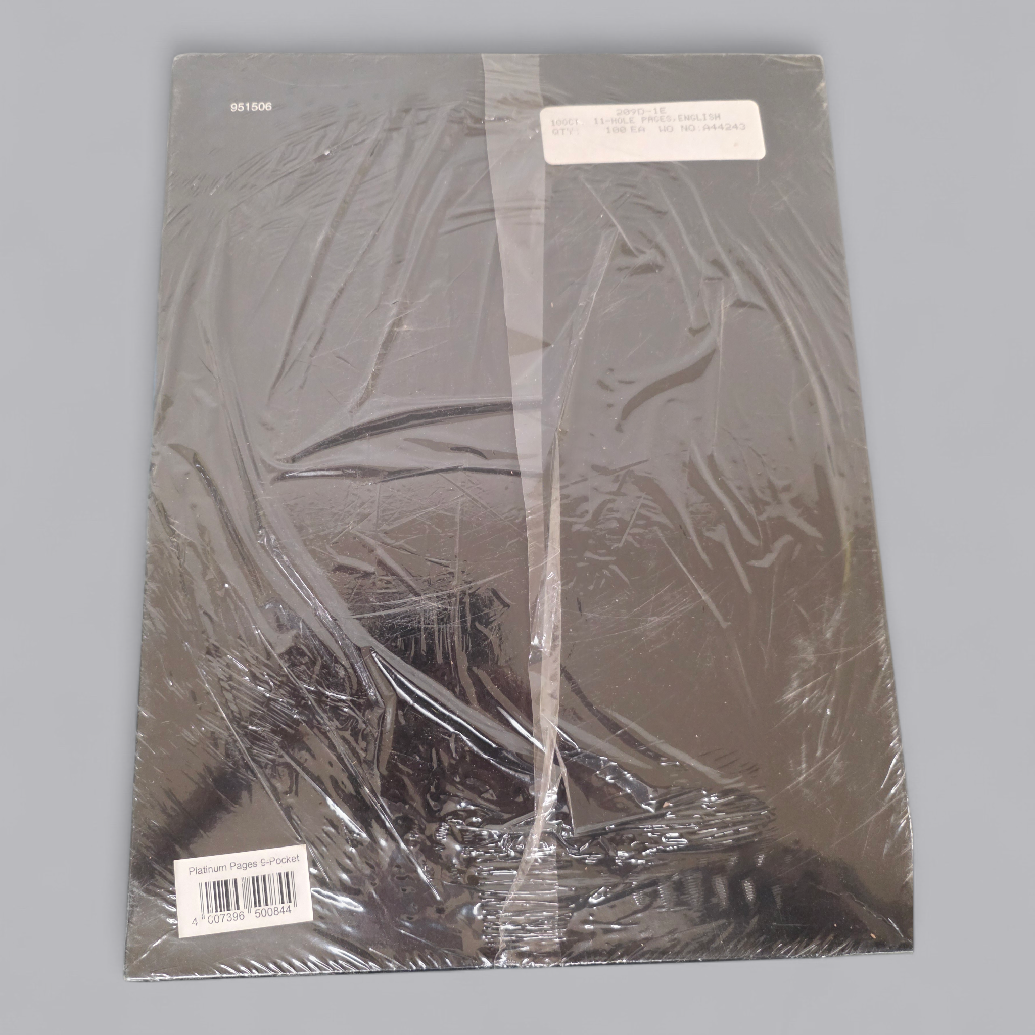 Ultra-PRO Platinum Card Sleeves 9 Pocket Page (100er Pack OVP)