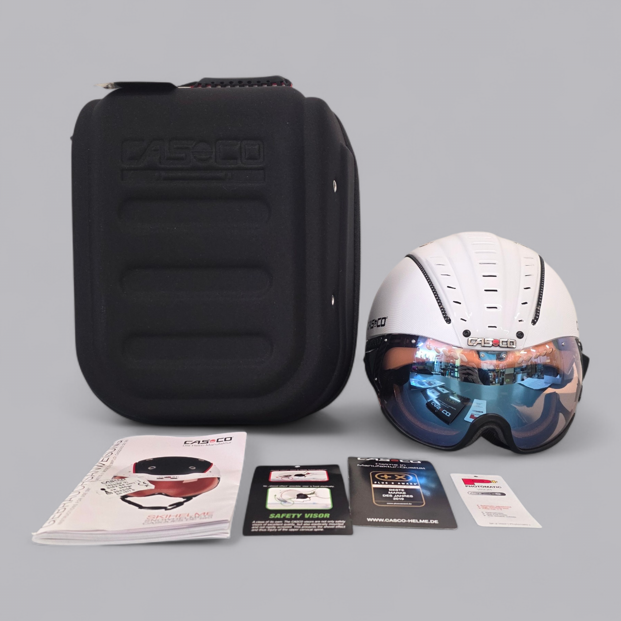 Casco SP-2 Photomatic Visierhelm für Sicherheit und klare Sicht Gr. S 52-54cm