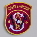 Smith & Wesson Logo Aufnäher