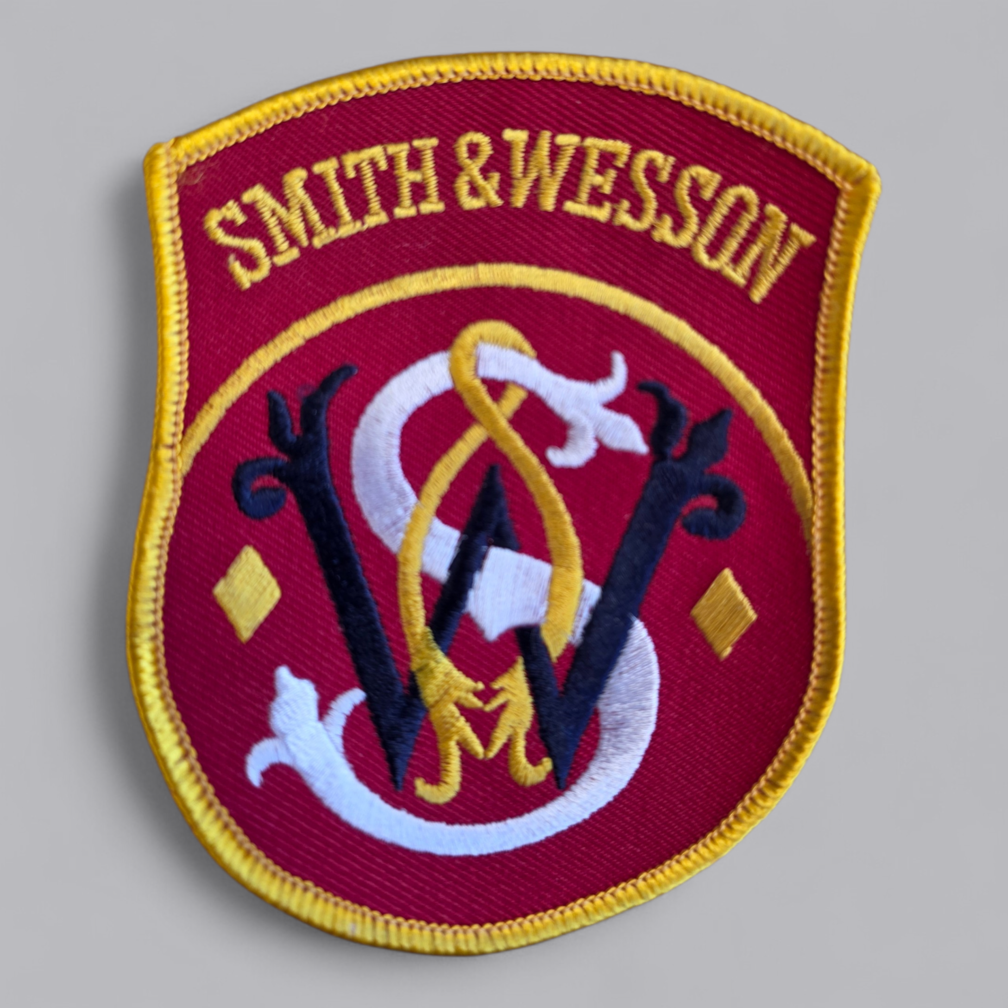 Smith & Wesson Logo Aufnäher