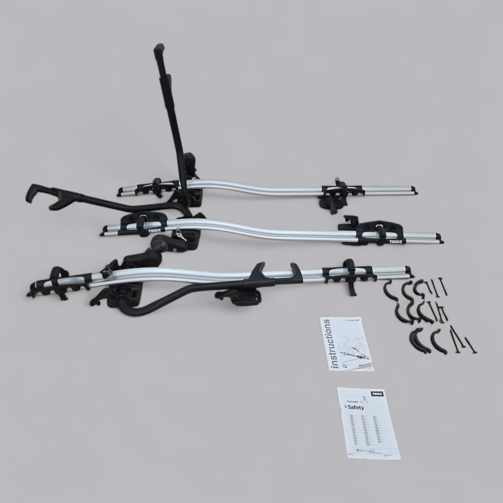 Thule ProRide 591 Dachfahrradträger 3er Set
