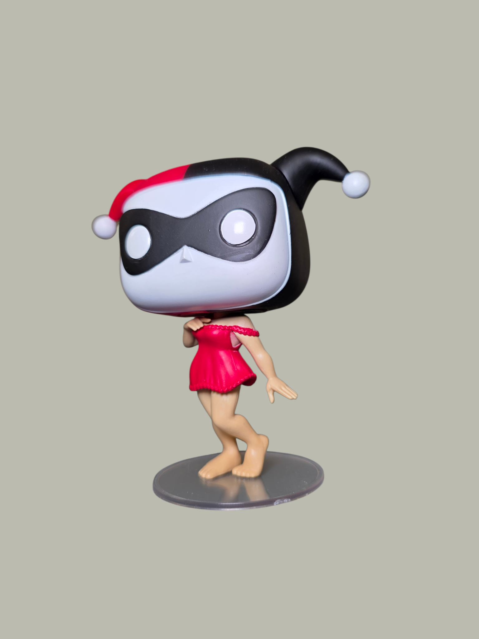Harley Quinn Funko Pop #335 DC Super Heroes EMP pre Release Special Edition