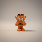 Garfield Sammlerfigur – Keiner liebt mich