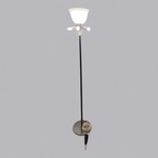 Exklusive Upcycling Stehlampe – Route 66 Street Design