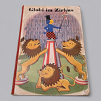 Antiquarisches Globi Buch – Globi im Zirkus