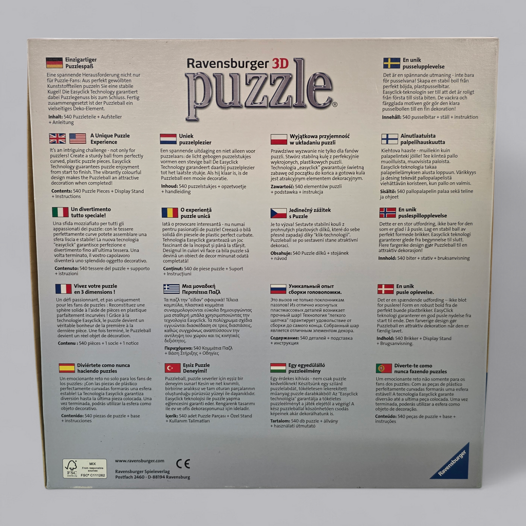 Ravensburger 3D Puzzle Globus