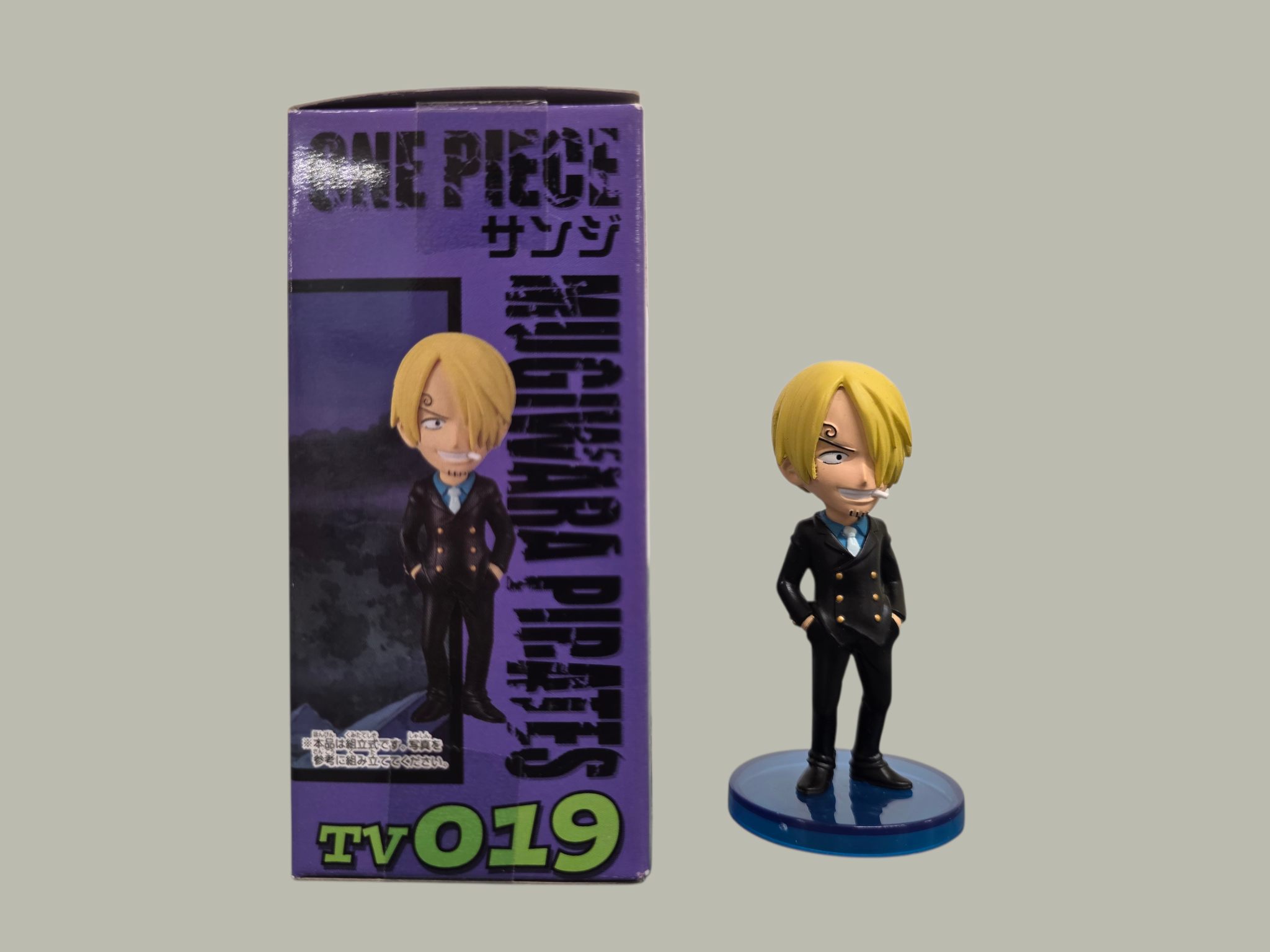 One Piece – World Collectable Figure Vol. 3: Sanji (TV019)