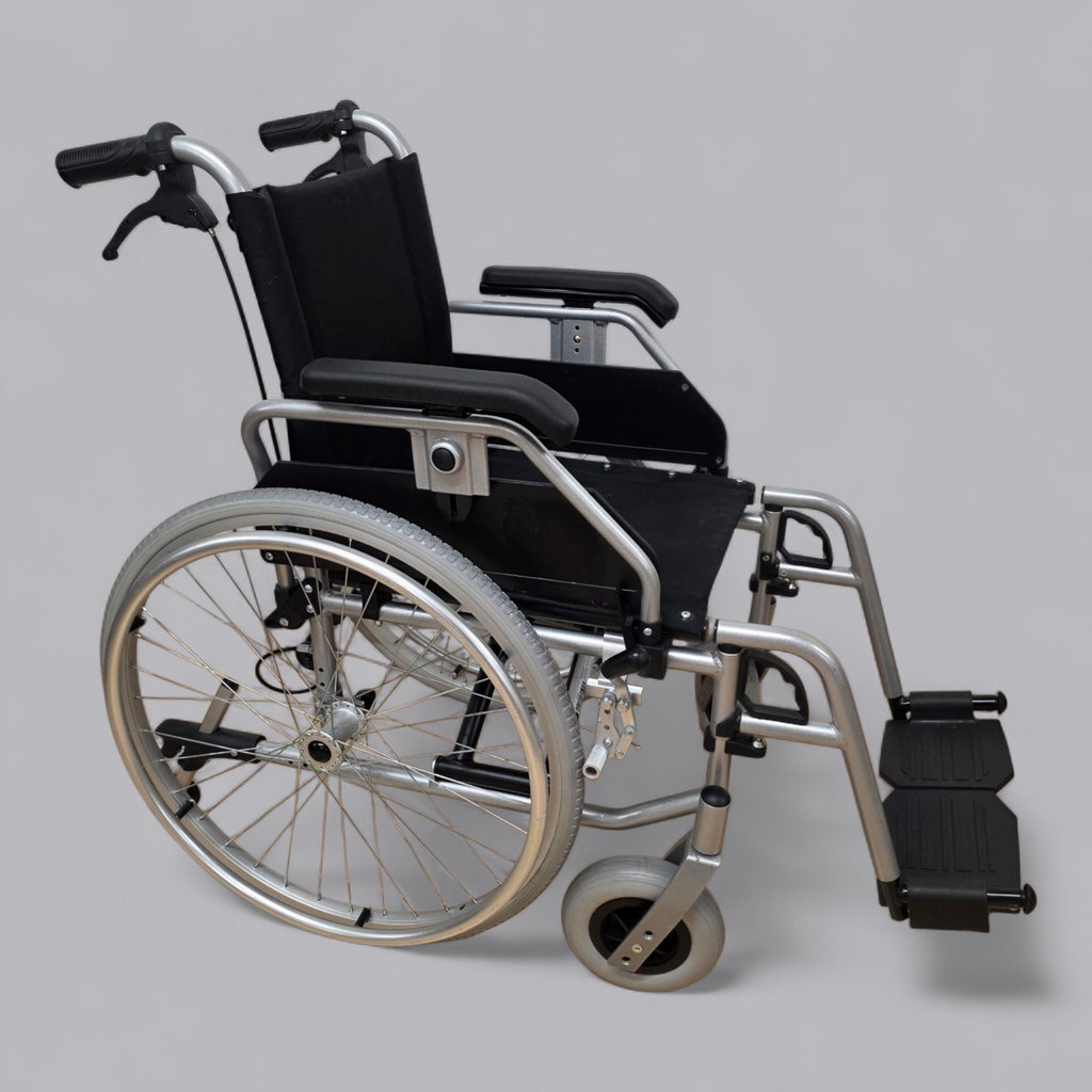 Mobicare Standard-Rollstuhl in neuwertigem Zustand