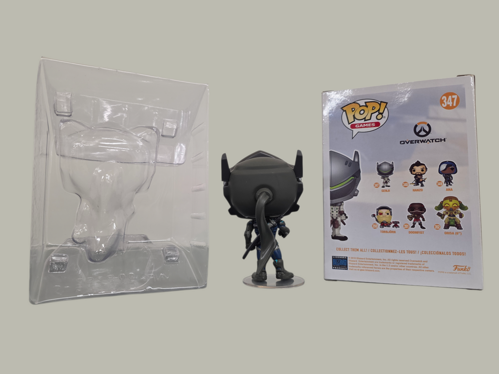 Genji Funko Pop#347 Overwatch EMP Exclusive Special Edition