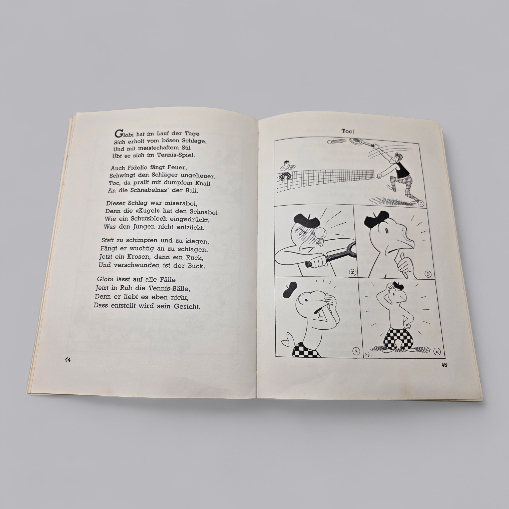 Nostalgischer Kinderbuch-Klassiker – Globis lustige Streiche im Narrendorf