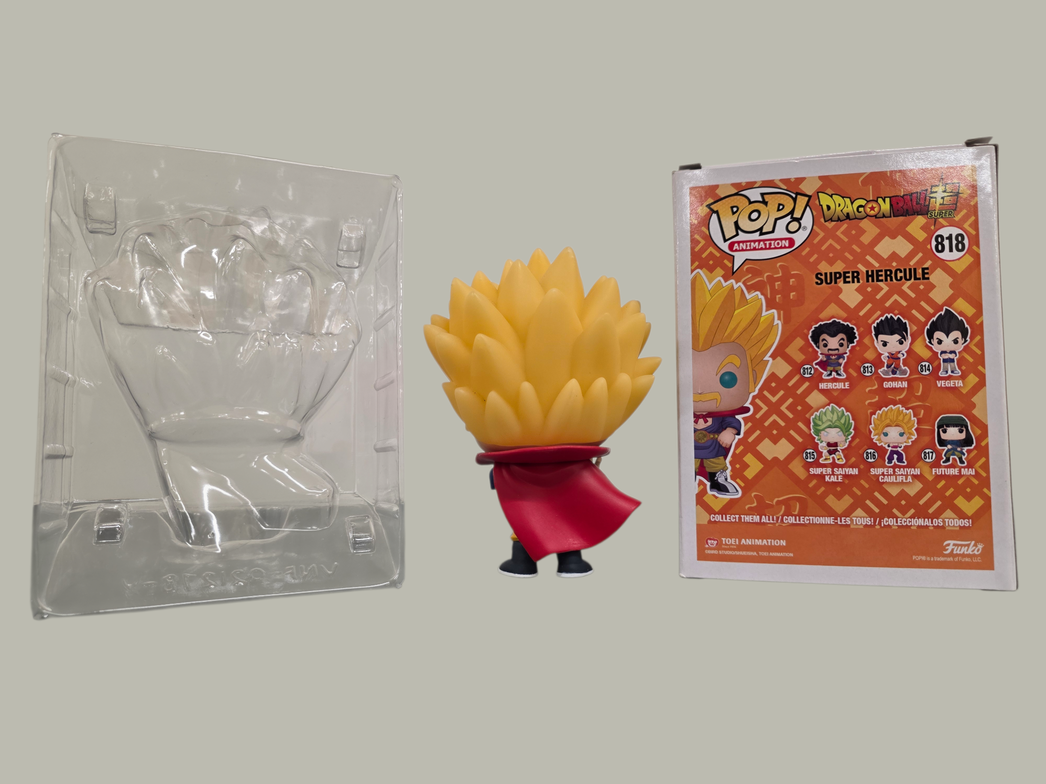 Funko Pop! – Super Hercule (Dragon Ball Super #818) – Special Edition (Glows in the Dark)