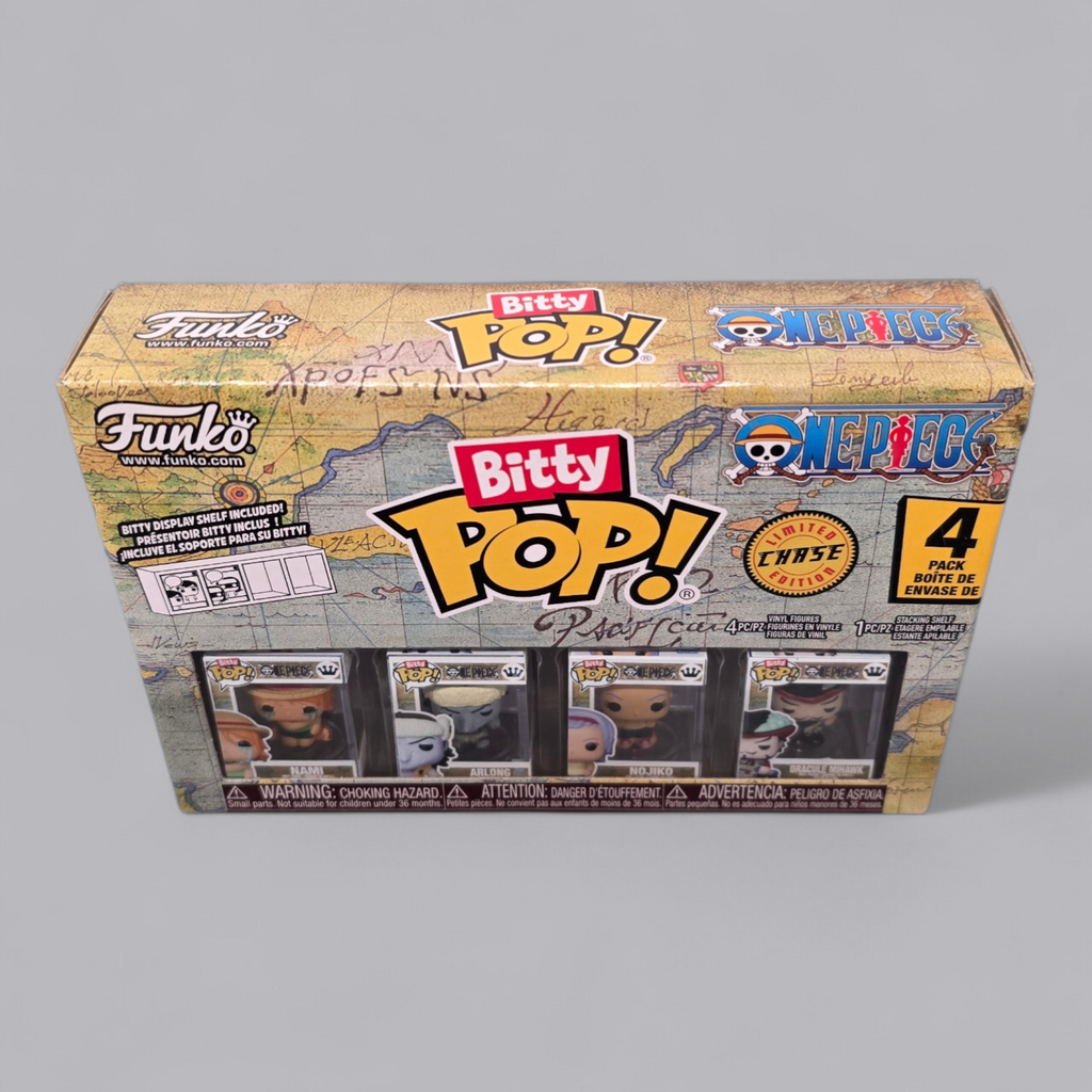 Funko Bitty Pop! One Piece – 4-Pack Limited Chase Edition