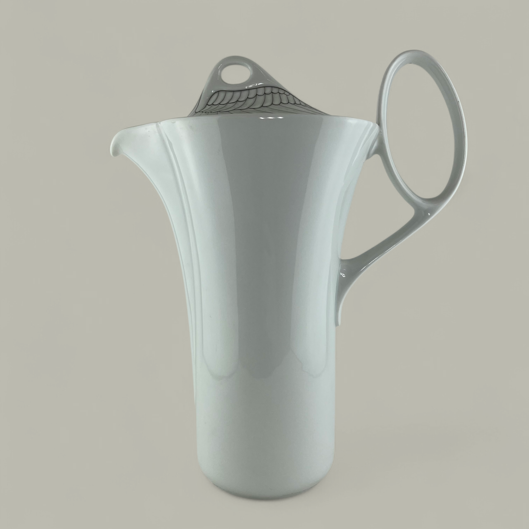 Rosenthal Mythos Kaffeekanne – Design Paul Wunderlich