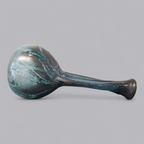 Majestätischer Jugendstil: Grosse Art Nouveau Vase in Tropfenform