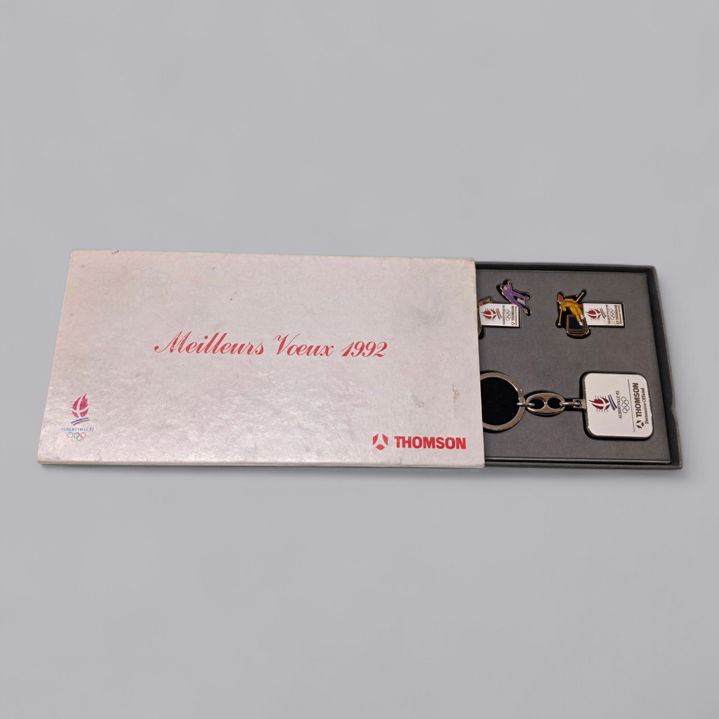 Olympia 1992 Albertville Pins Collection – Thomson Sonderedition