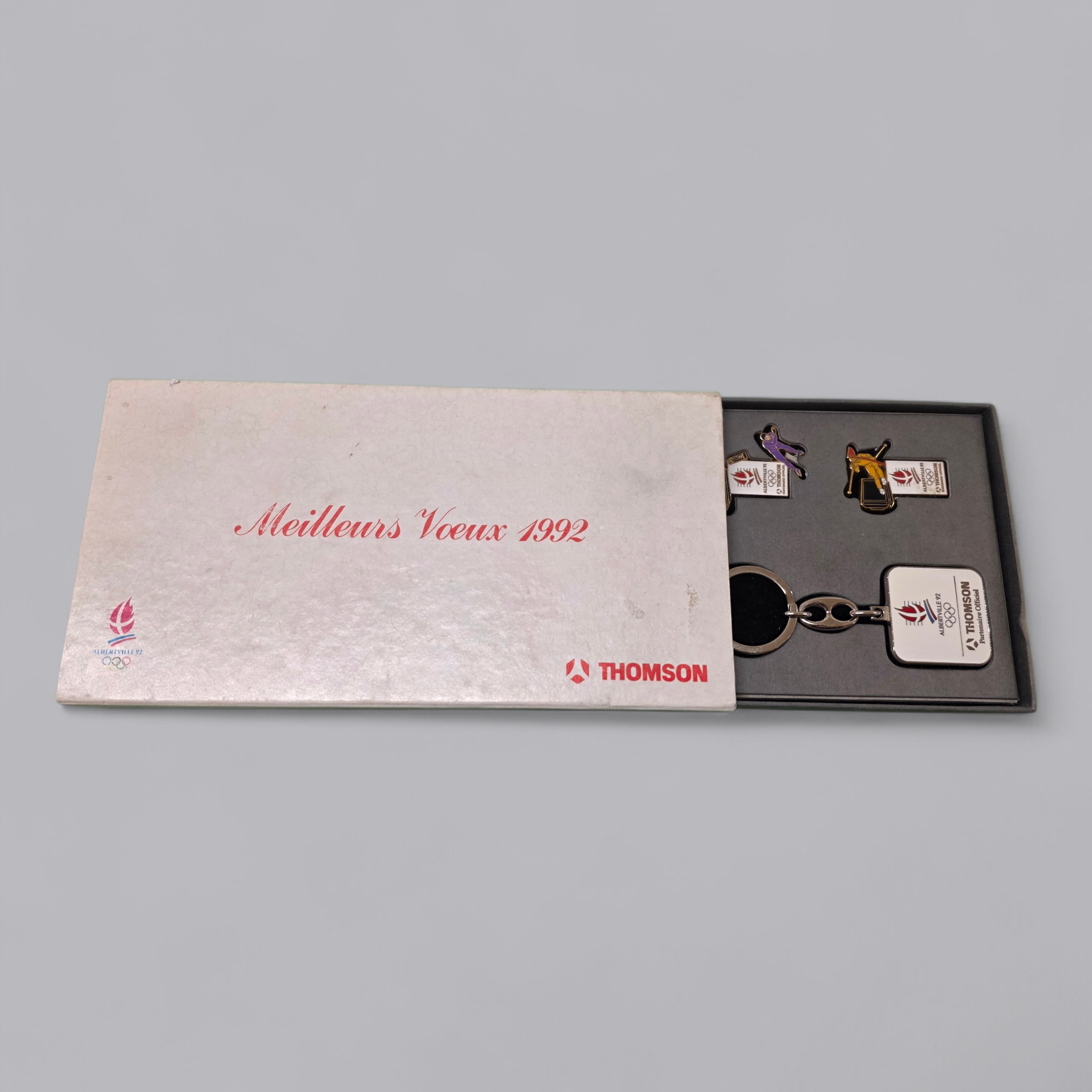 Olympia 1992 Albertville Pins Collection – Thomson Sonderedition