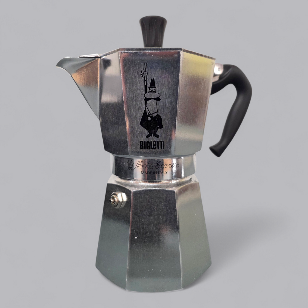 Klassische Bialetti Moka Express