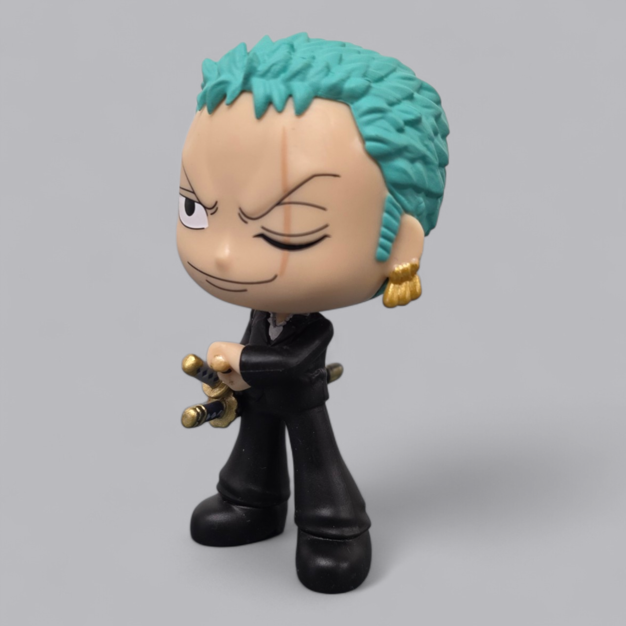 One Piece Lorenor Zorro Mini Figur – Funko Pop Sammelfigur