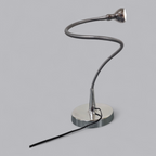 Schwanenhals Schreibtischlampe – Chrom-Design & Flexibel