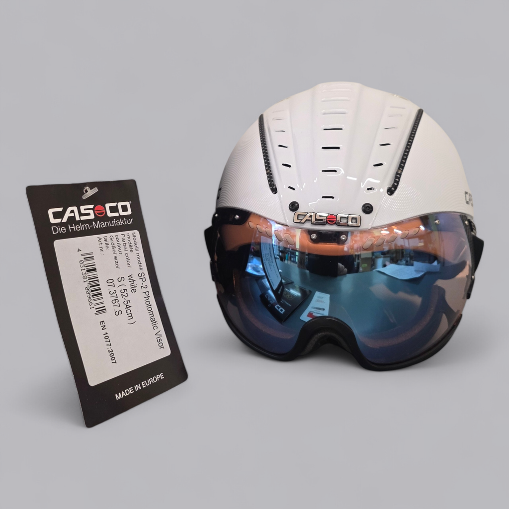 Casco SP-2 Photomatic Visierhelm für Sicherheit und klare Sicht Gr. S 52-54cm