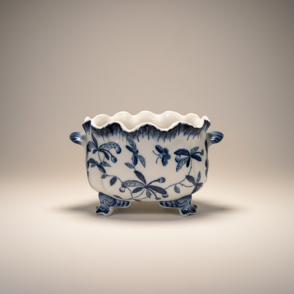 Design Jardiniere Cristine Cano handbemalt von Nelson