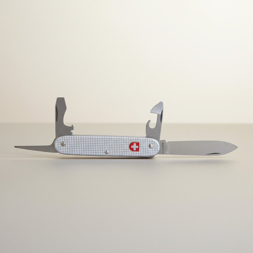 Schweizer Präzision für die Hosentasche: Victorinox Alox Pioneer