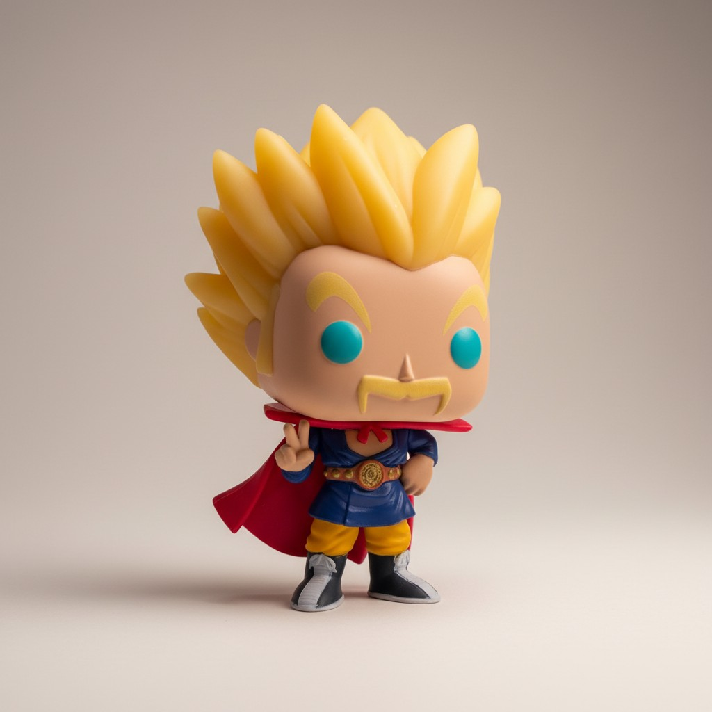 Funko Pop! – Super Hercule (Dragon Ball Super #818) – Special Edition (Glows in the Dark)