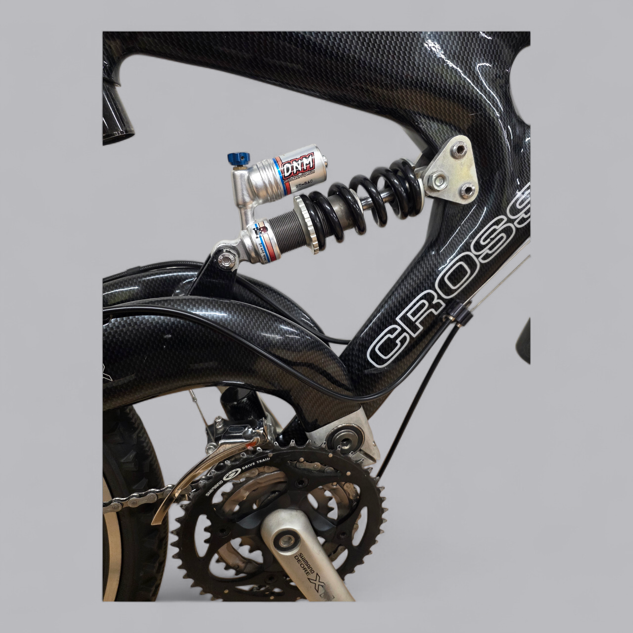 Crosswave Mountainbike frisch ab Service
