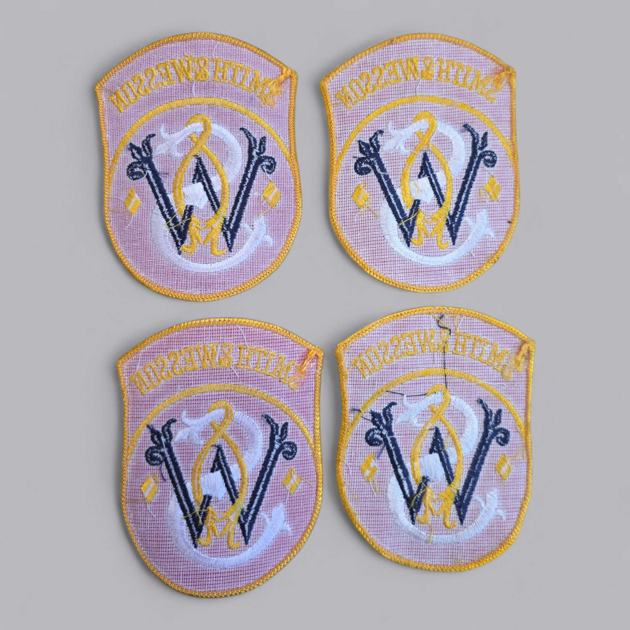 Smith & Wesson Logo Aufnäher