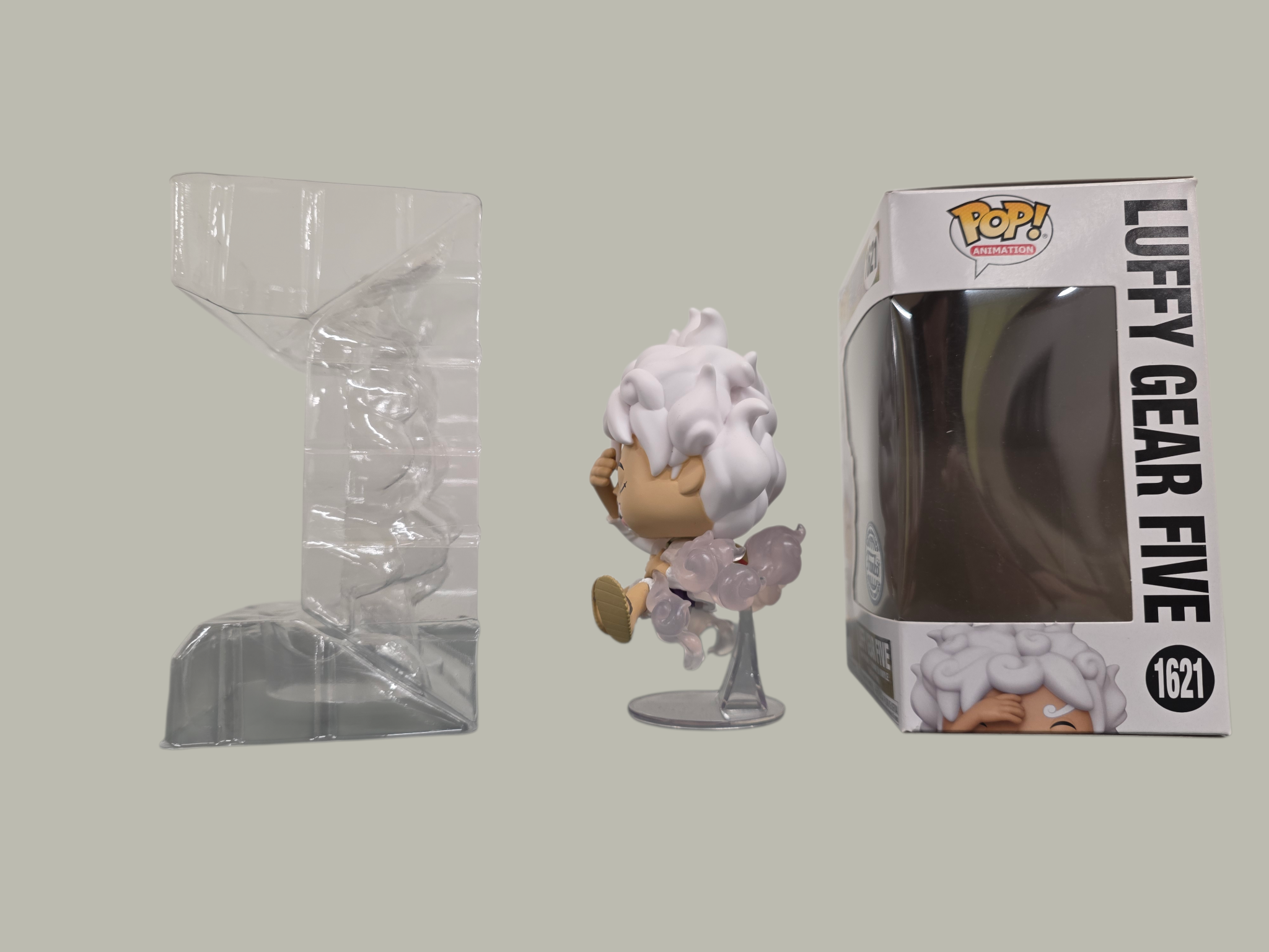 Funko Pop! – Luffy Gear Five (One Piece #1621) – Special Edition