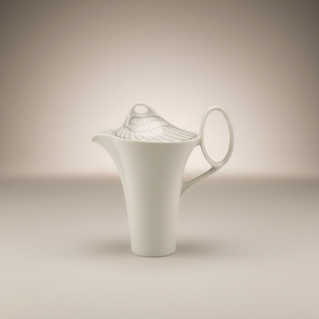 Rosenthal Mythos Kaffeekanne – Design Paul Wunderlich