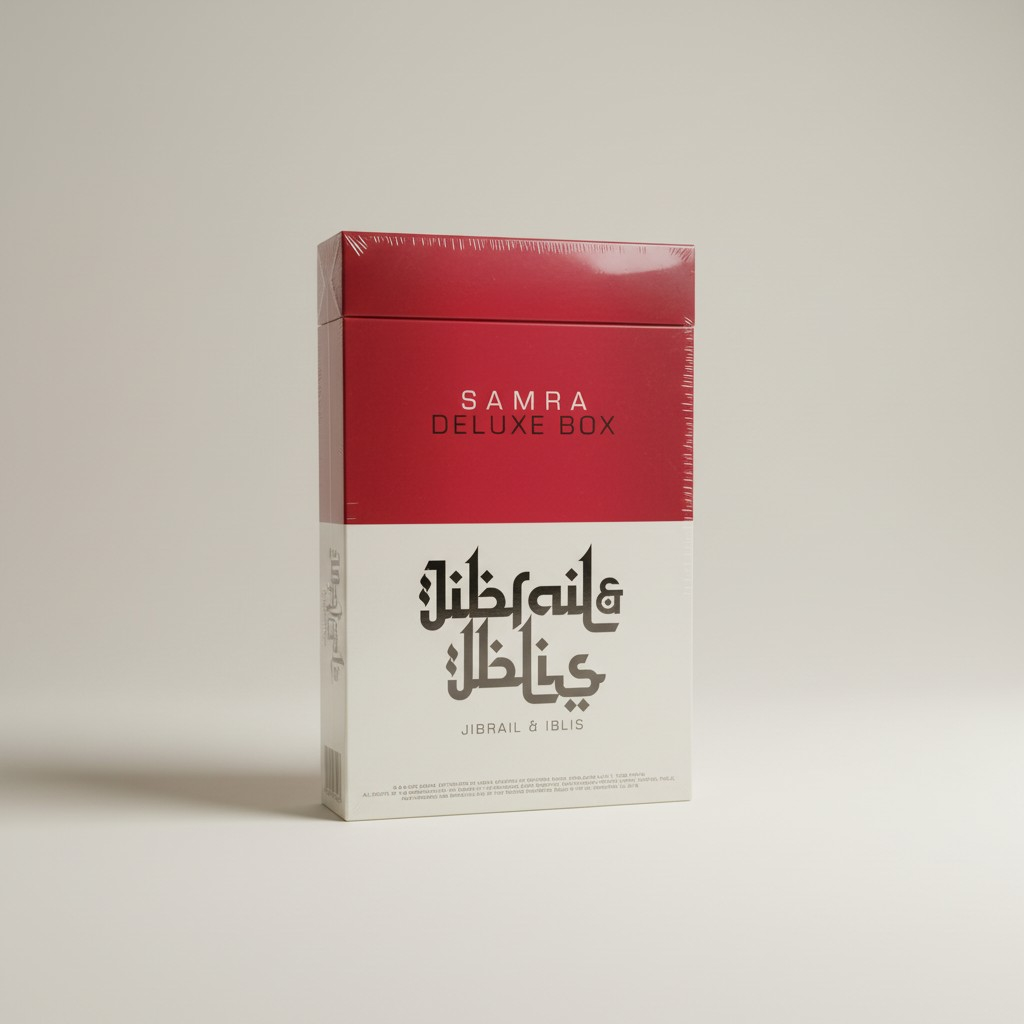 Samra Jibrail & Iblis Limited Deluxe Box – OVP