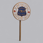 Antike Reversnadel The Hong Kong Football Association Limited