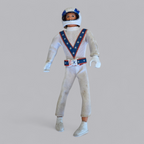 Evel Knievel Vintage Actionfigur 70er – Kult-Stuntman mit Helm