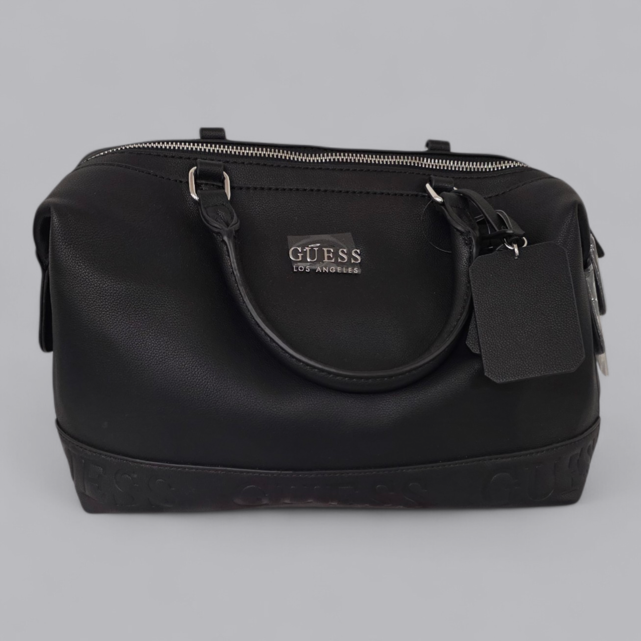 Elegante Guess Handtasche – Klassisches Schwarz – Neuwertig