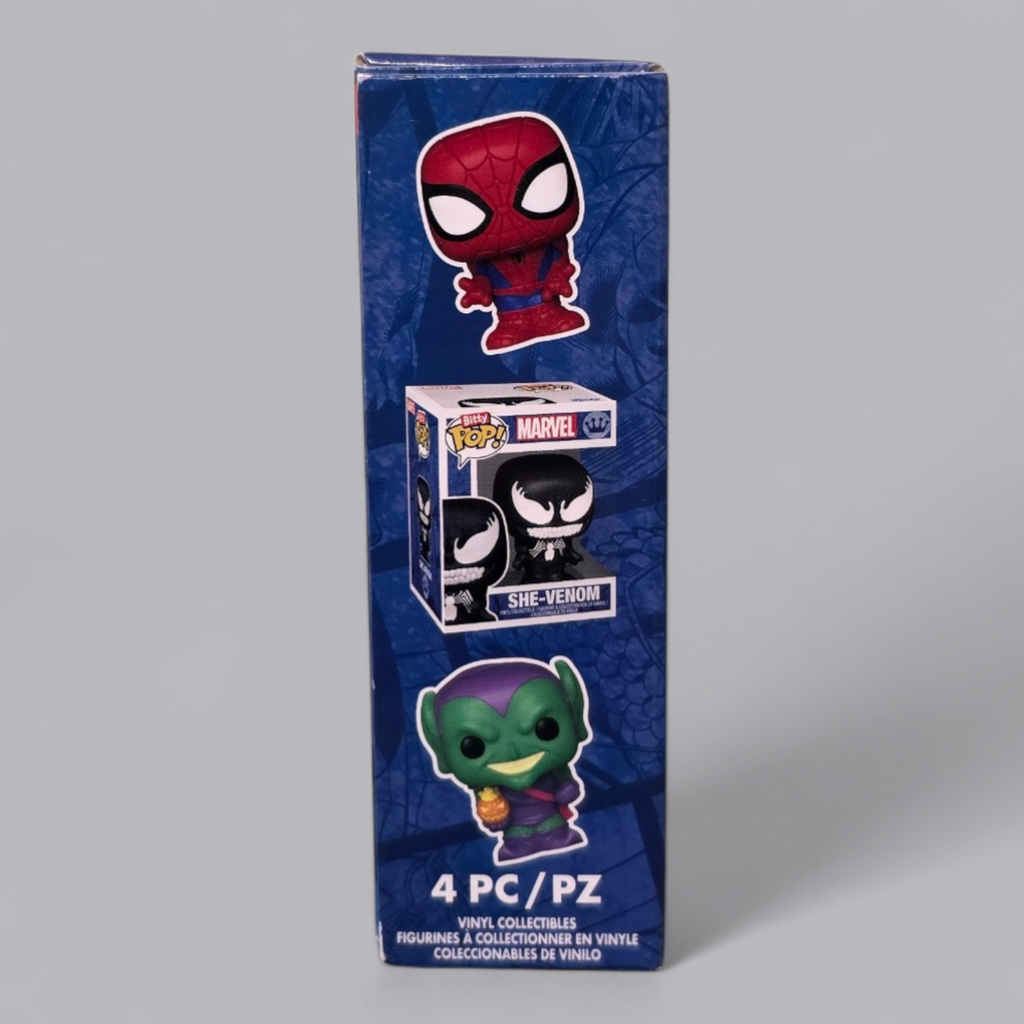Funko Bitty Pop! Marvel – 4-Pack Limited Chase Edition