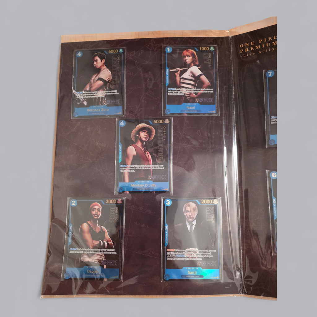 One Piece Card Game Premium Card Collection Live Action Edition