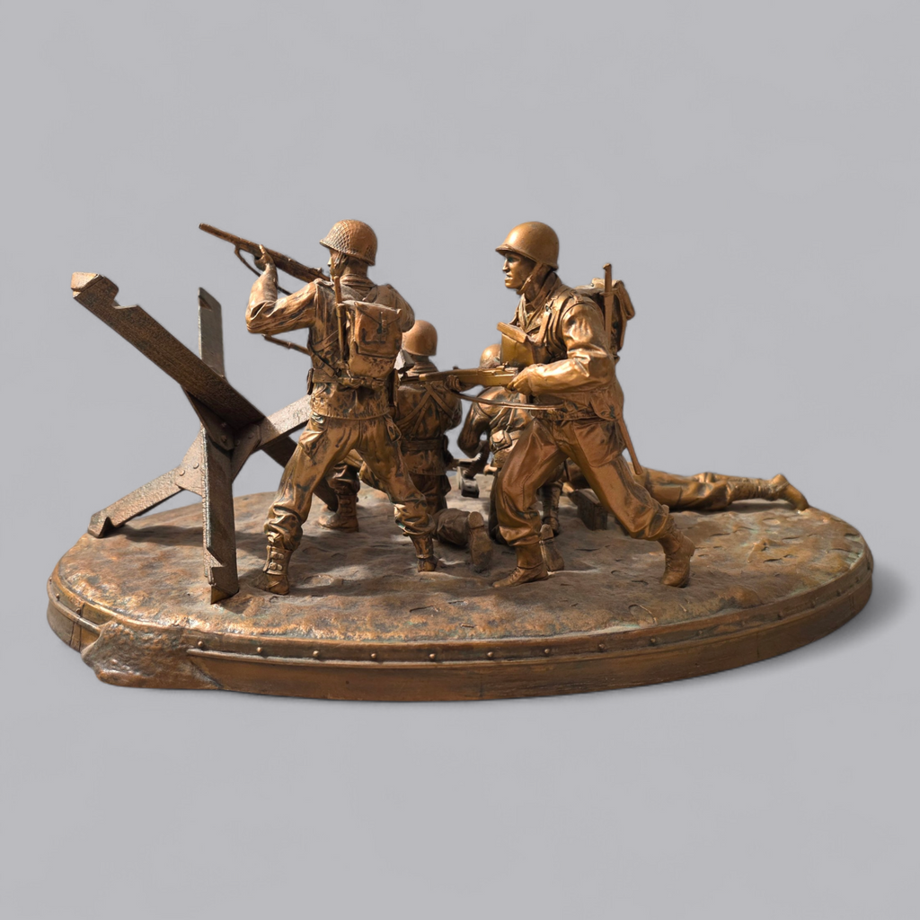 Call of Duty WWII Valor Collection Statue