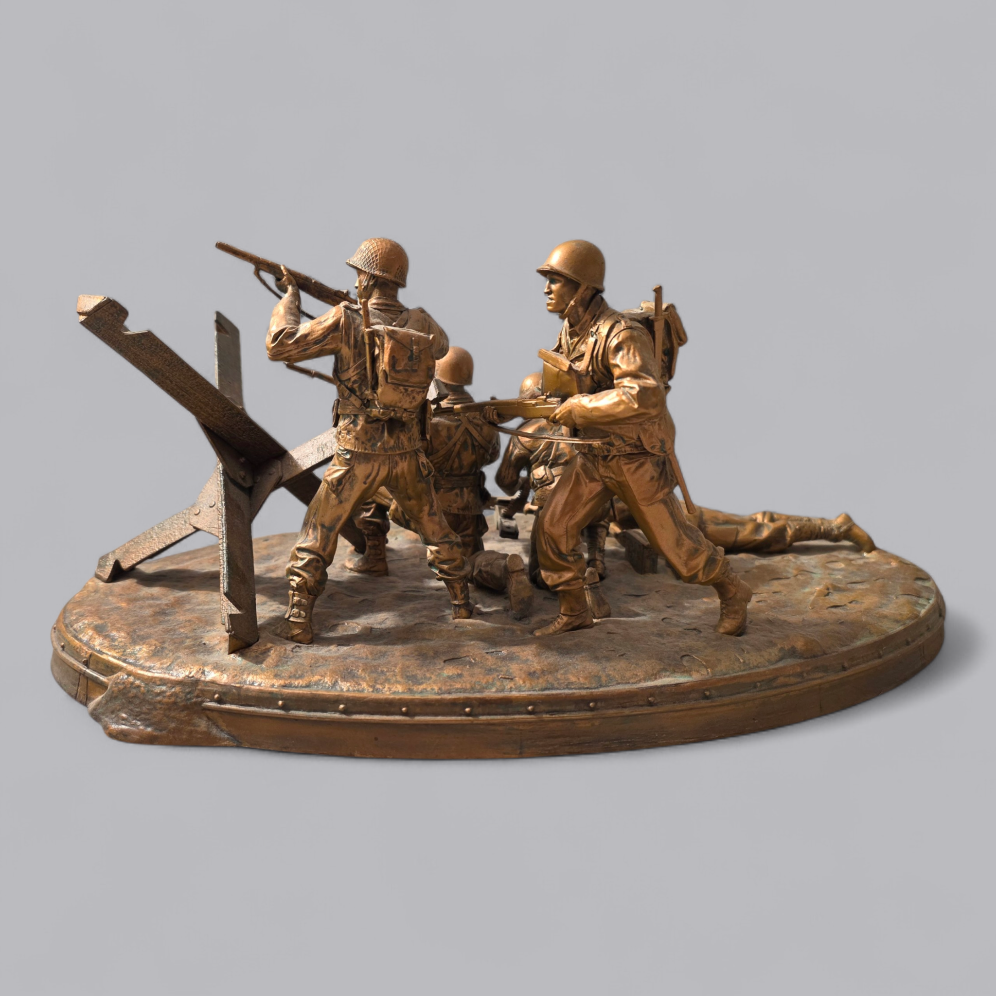 Call of Duty WWII Valor Collection Statue