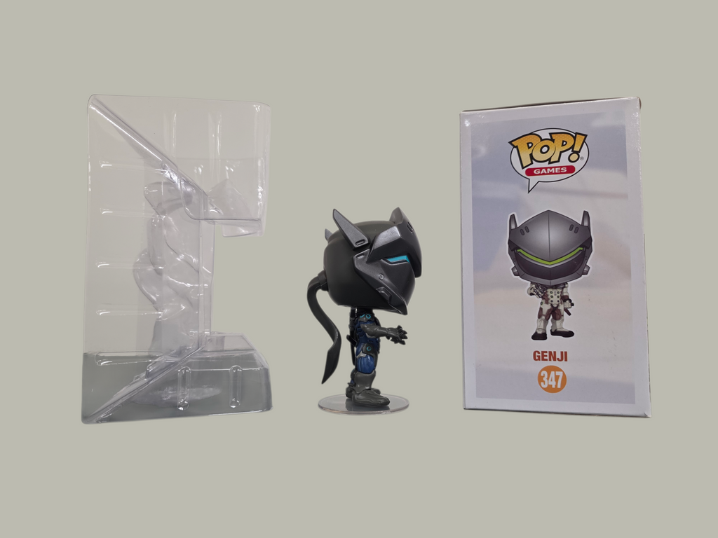 Genji Funko Pop#347 Overwatch EMP Exclusive Special Edition