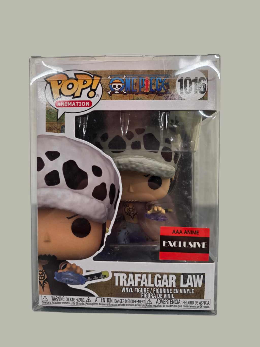 Funko Pop! – Trafalgar Law (One Piece #1016) – AAA Anime Exclusive