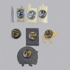 Nostalgisches Pin Set Tabakwaren 14-teilig